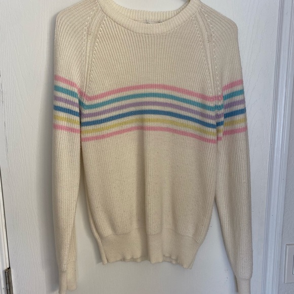 Vintage stripped sweater - Picture 1 of 7
